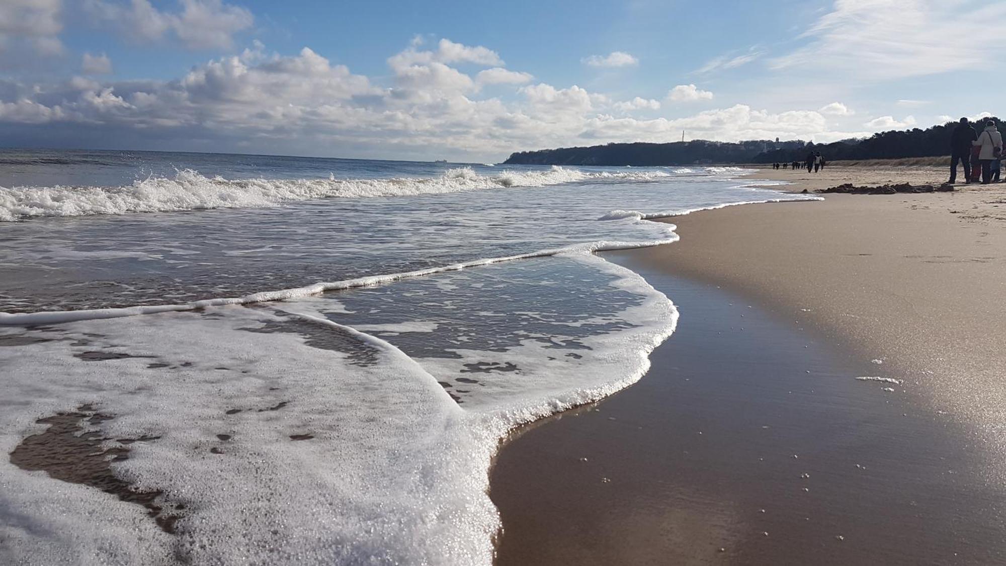Das Haus Am Meer Baabe Dış mekan fotoğraf